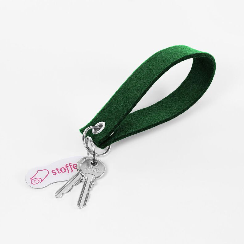 Feltro 90 cm / 3 mm di spessore – verde scuro, image number 5