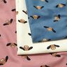 flanella di cotone teste di cane – colore blu jeans,  thumbnail number 5