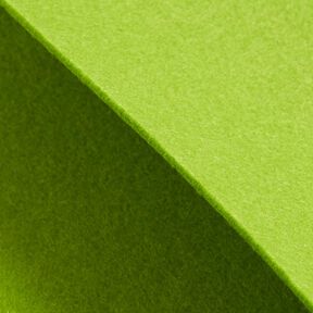 Feltro 45 cm / 4 mm di spessore – verde mela, 