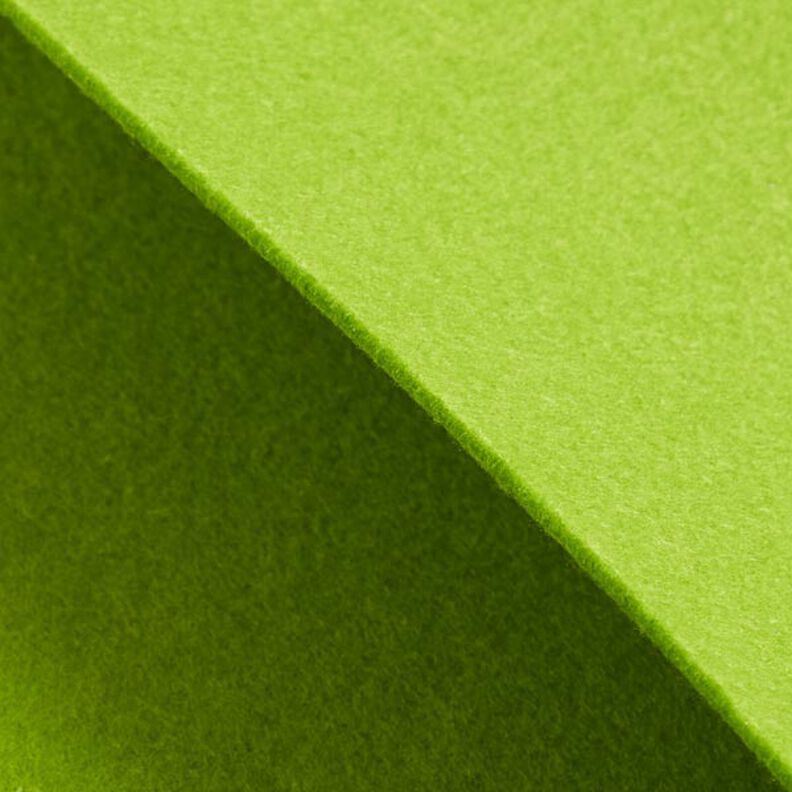 Feltro 45 cm / 4 mm di spessore – verde mela,  image number 1