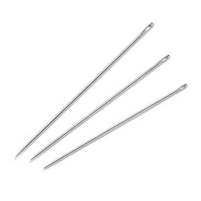 Aghi da cucito lunghi NM 3-7 [44 x 0,9 mm / 40 x 0,8 mm / 38 x 0,7 mm] | Prym, 