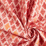 GOTS jersey di cotone quadrifoglio | Tula – rosa/terracotta,  thumbnail number 3