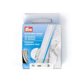 Cerniera lampo per maglia [70 cm] | Prym (009), 