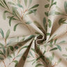 tessuto arredo mezzo panama Vischio – naturale/verde,  thumbnail number 3