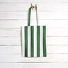 tessuto arredo tessuti canvas strisce – verde/bianco,  thumbnail number 6