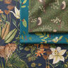 tessuto arredo gobelin Leopardi nella giungla – blu/verde,  thumbnail number 6