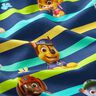 jersey di cotone Tessuto oggetto di licenza Paw Patrol, a strisce  | Viacom – blu marino,  thumbnail number 2