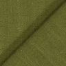 Tessuto di lino misto Ramie medio – verde oliva scuro,  thumbnail number 4