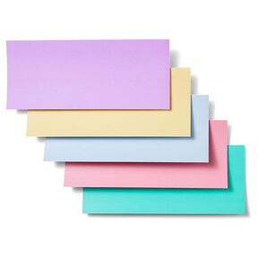 Cricut Joy Smart Sticker Cardstock pastello [14x33 cm] | Cricut, 