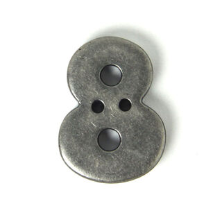 Numero 8 - effetto metallo, 