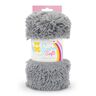 Tessuto peluche a pelo lungo SHAGGY [1 M x 0,75 M | altezza pelo: 20 mm] - grigio | Kullaloo,  thumbnail number 1