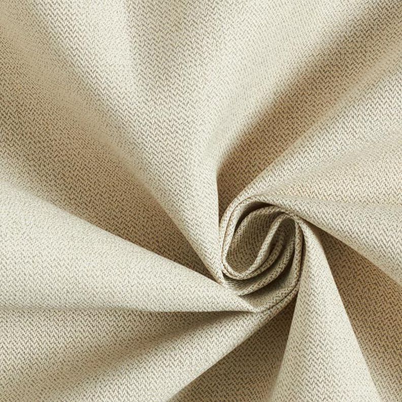 tessuto jacquard da esterni piccolo motivo zig-zag – grigio chiaro, image number 1