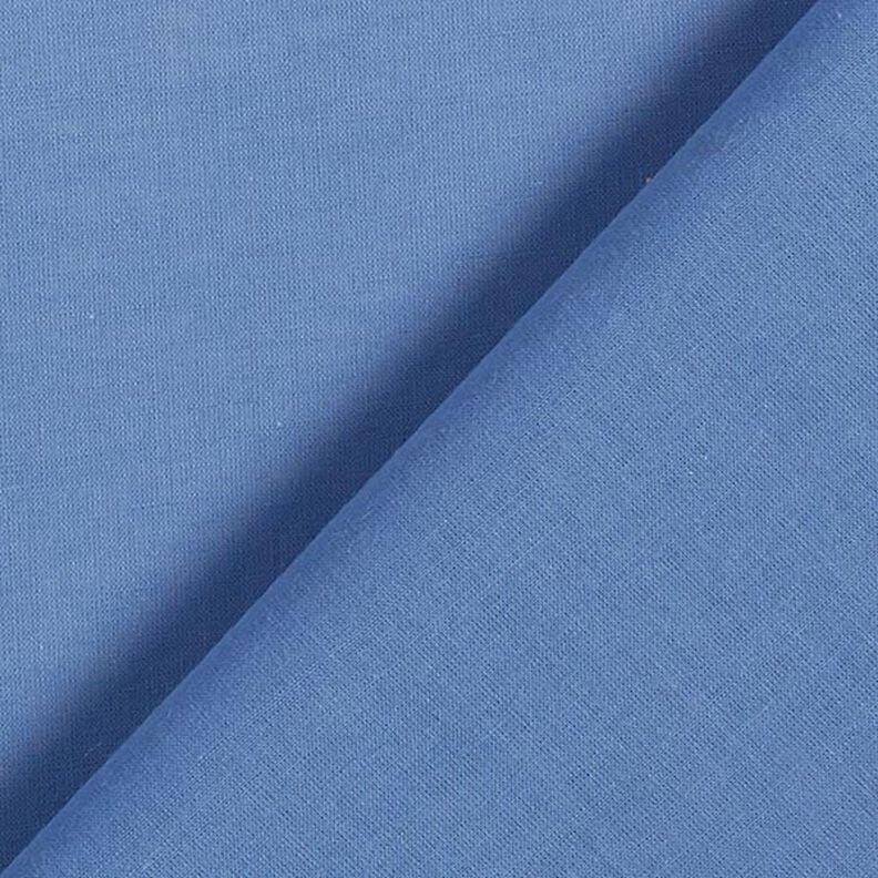 batista di cotone tinta unita – colore blu jeans,  image number 3