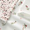 jersey di cotone fiori e cuori – bianco lana,  thumbnail number 5