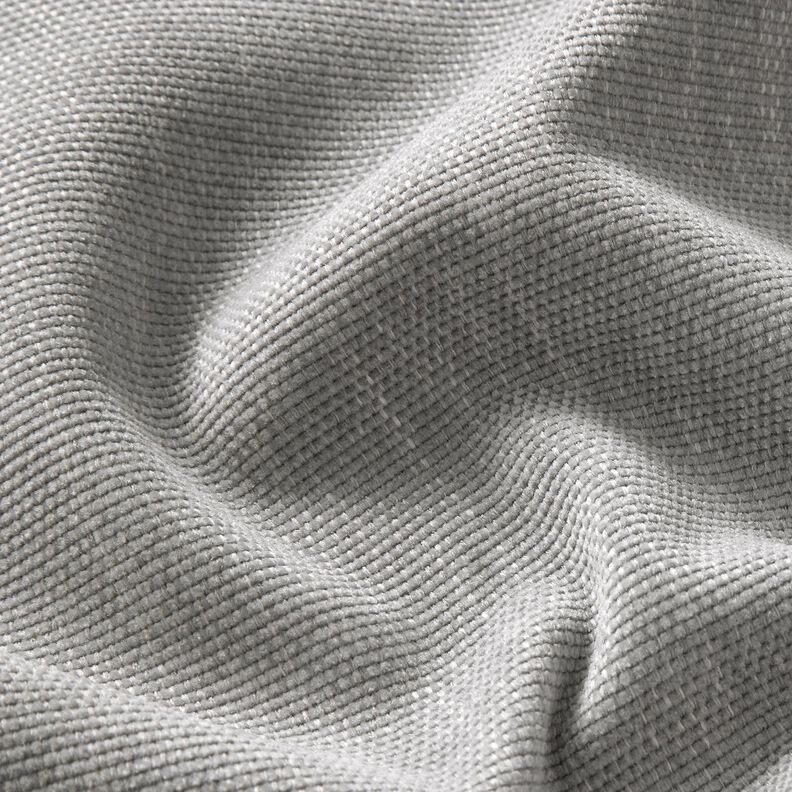 tessuto da tappezzeria Tessuto di ciniglia – grigio chiaro, image number 2