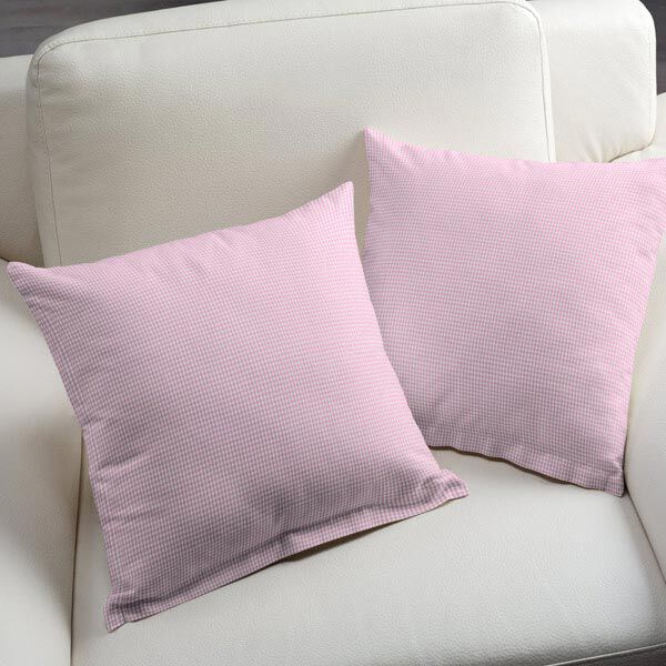 tessuto in cotone Vichy - 0,2 cm – rosa, image number 4