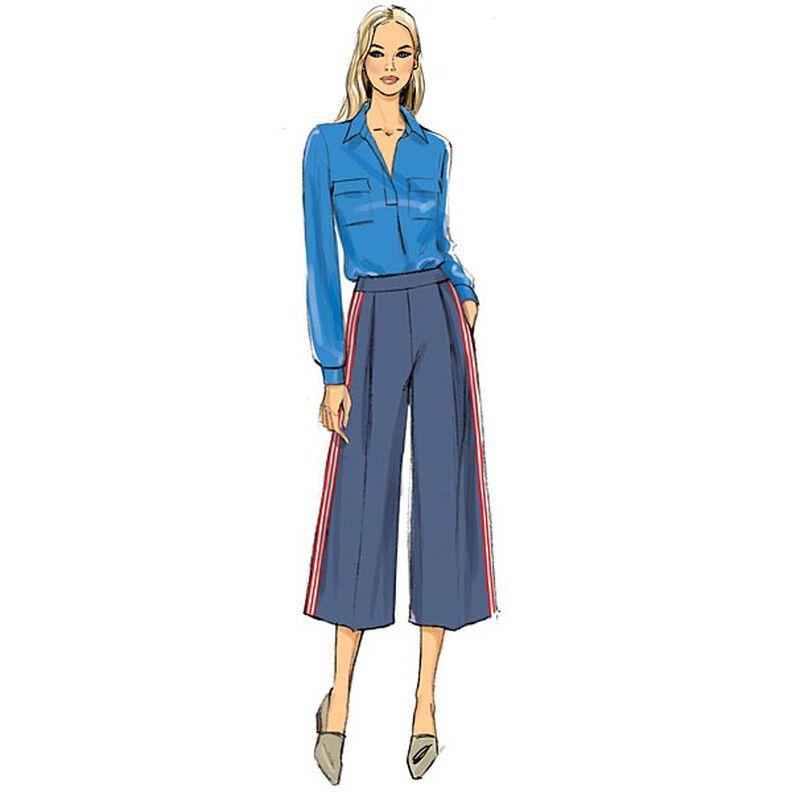 pantaloni,  Very Easy Vogue 9302 | 32 - 48,  image number 3