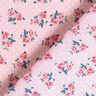 tessuto in cotone cretonne piccole rose – rosa,  thumbnail number 5