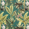 Tessuti da esterni canvas scimmia cappuccina – verde,  thumbnail number 1