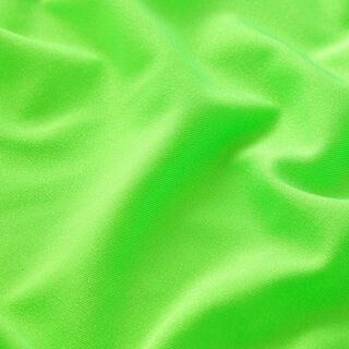tessuto per costumi da bagno tinta unita – verde neon, 