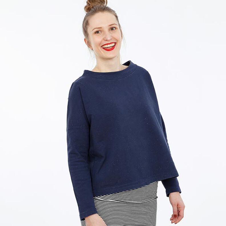 FRAU ISA - maglione con colletto rialzato, Studio Schnittreif | XS - XL,  image number 2