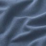tessuto per bordi e polsini tinta unita – colore blu jeans,  thumbnail number 4