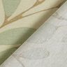 tessuto arredo tessuto canvas foglie sfumate – naturale/canna palustre,  thumbnail number 4