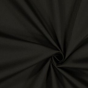 Satin in cotone stretch – nero, 