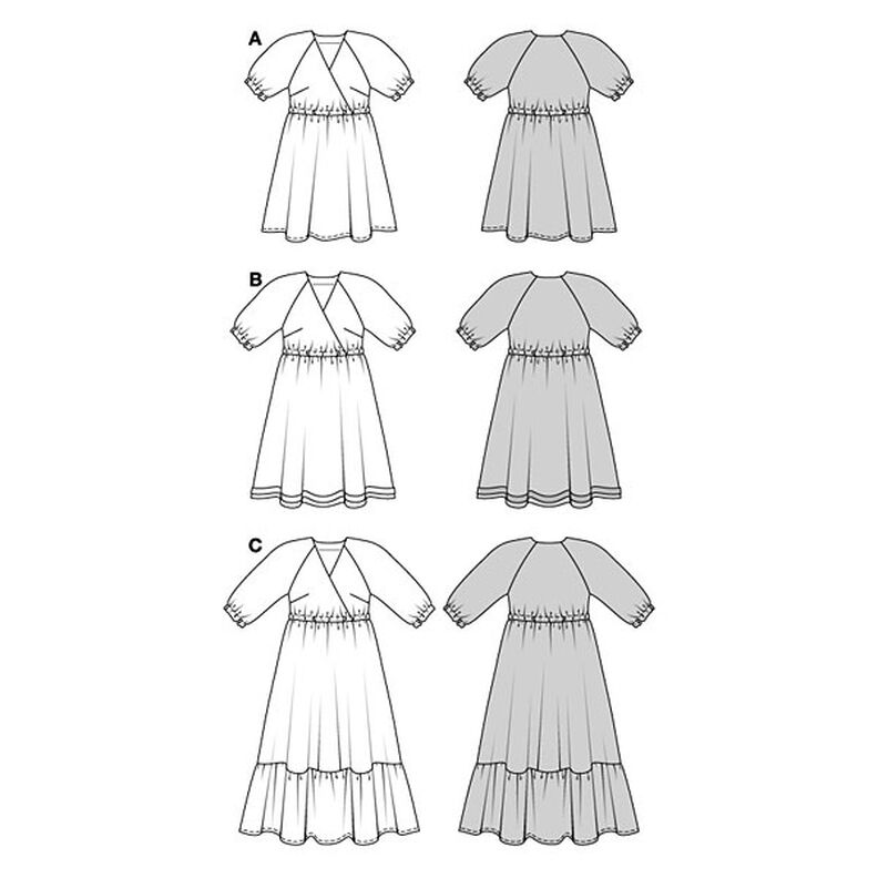 Vestito | Burda 5803 | 34-48,  image number 11