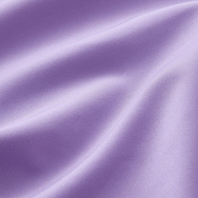 Maglia sportiva e funzionale in tinta unita – lavanda,  image number 3