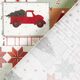 tessuto in cotone cretonne collage festoso – bianco lana/verde,  thumbnail number 4