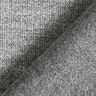 tessuto per cappotti garzato, mélange – grigio scuro | Resto 80cm,  thumbnail number 3