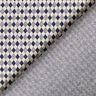 jersey romanit Mini diamanti – beige chiaro/blu marino,  thumbnail number 4