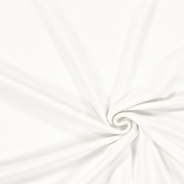 jersey di viscosa medio – bianco lana,  image number 1