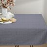 tessuto in cotone Quadro vichy 0,5 cm – nero-azzurro/bianco,  thumbnail number 7