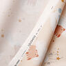 popeline di cotone Animali nel mondo delle nuvole – beige chiaro,  thumbnail number 3