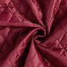 Fodera trapuntata a rombi – rosso Bordeaux,  thumbnail number 4