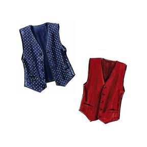 Gilè / accessori, Burda 3403, 