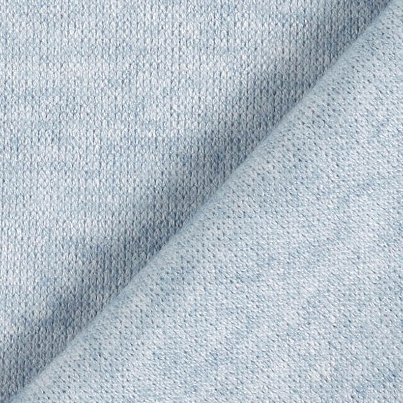 tessuto in maglia misto viscosa mélange – azzurro baby,  image number 3