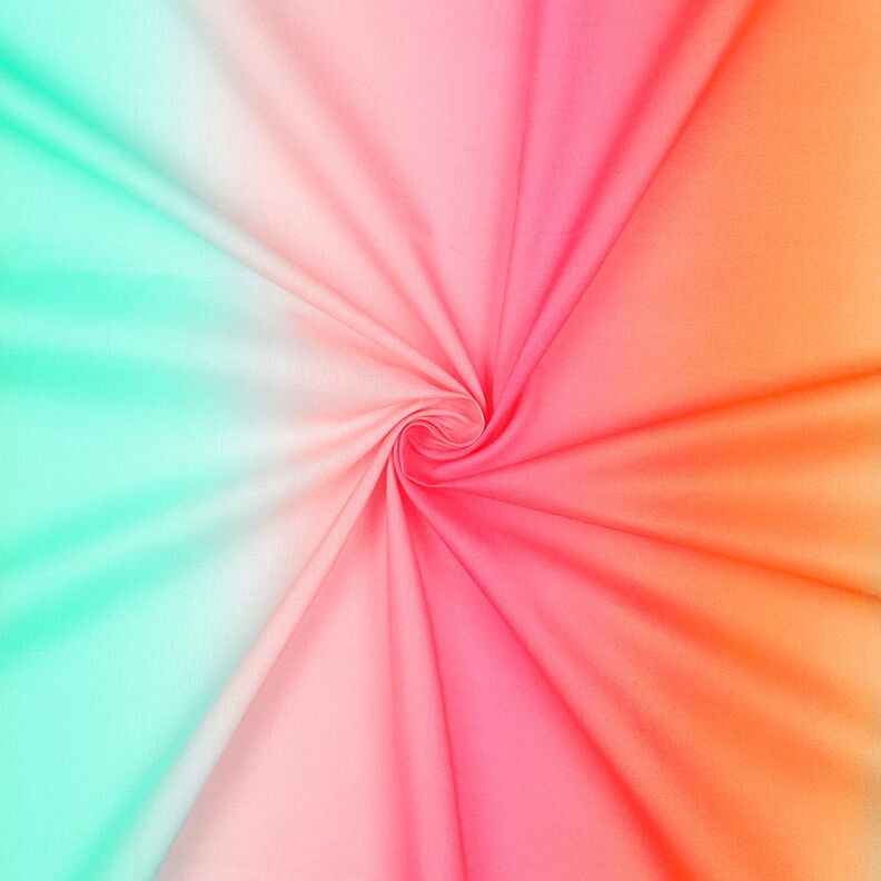 batista Sfumatura Arcobaleno | Poppy Fabrics – pink/bianco, image number 3