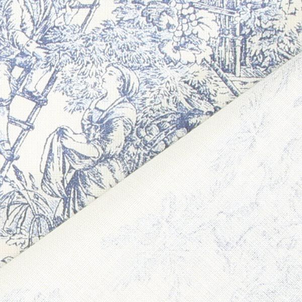 tessuto in cotone Mini Pastorale 280 cm – blu,  image number 3