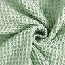 piqué nido d’ape Grandi nidi d’ape – menta chiaro,  thumbnail number 3