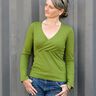 FRAU LIESE Camicia con effetto avvolgente | Studio Schnittreif | XS-XXL,  thumbnail number 10
