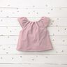 jersey di cotone medio tinta unita – rosa antico chiaro,  thumbnail number 7