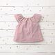jersey di cotone medio tinta unita – rosa anticato,  thumbnail number 7