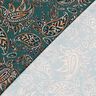 jersey romanit Paisley – abete blu/arancio pesca,  thumbnail number 4