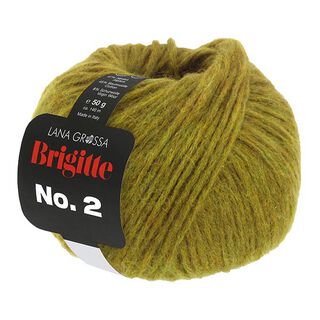 BRIGITTE No.2, 50g | Lana Grossa – verde oliva, 