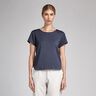 chambray di cotone, effetto jeans – blu notte,  thumbnail number 4