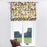 tessuto arredo, panama, stampa floreale – grigio nebbia,  thumbnail number 5