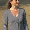 FRAU LIESE Camicia con effetto avvolgente | Studio Schnittreif | XS-XXL,  thumbnail number 12
